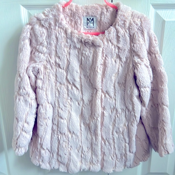 Milly girl’s jacket size 5 - Picture 3 of 6